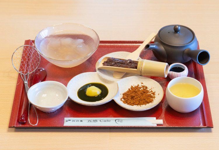 とろりん 生わらび餅