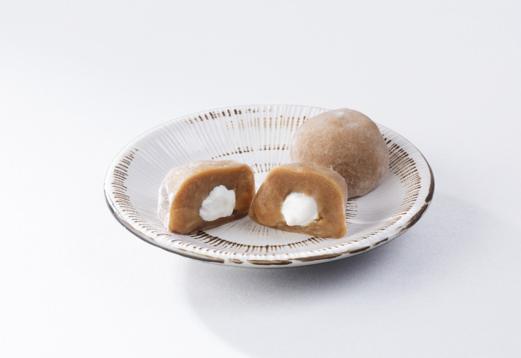 カフェオレ大福